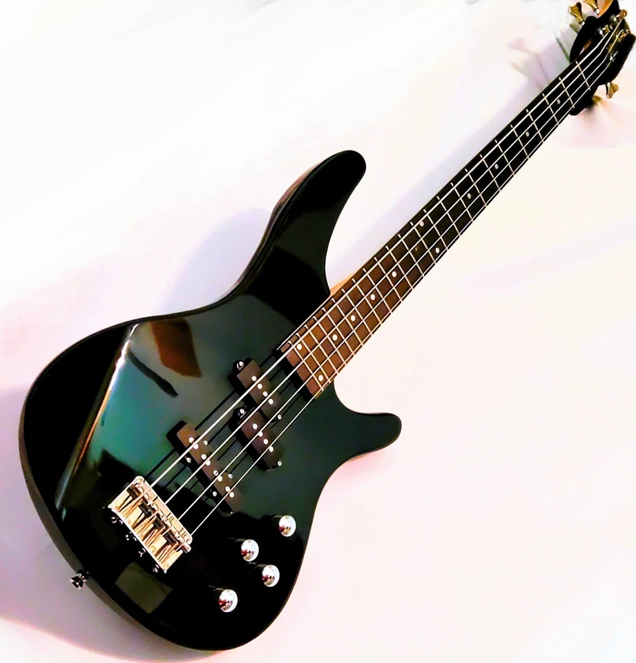 🎄¡OFERTA DE VACACIONES!🎄 ¡Bajo eléctrico copia sin marca + pastillas estilo P y jazz! Foto 2 de 4