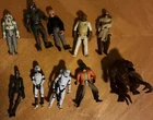Lot Of 10 Star Wars Loose Action Figures, No Accessories