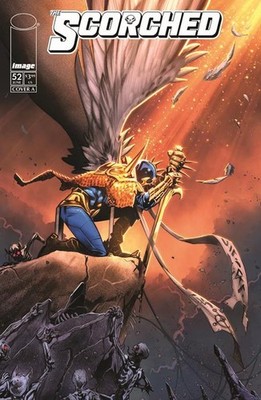 SPAWN SCORCHED #52 IMAGE COMICS