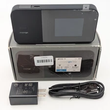 Inseego Mifi X PRO 5G M3000 Hotspot Modem | Black | Unlocked