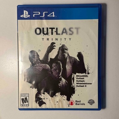 Outlast: Trinity | PS4 | Lot #6 | PRETTY GOOD | Bundle 3+ Games & Save