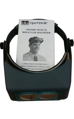 Donegan OptiVisor Headband Magnifier, , MADE IN THE USA