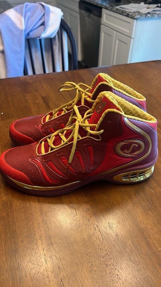 Zapatos de muestra Spalding Slash Mario Chalmers PE para hombre Foto 2 de 4