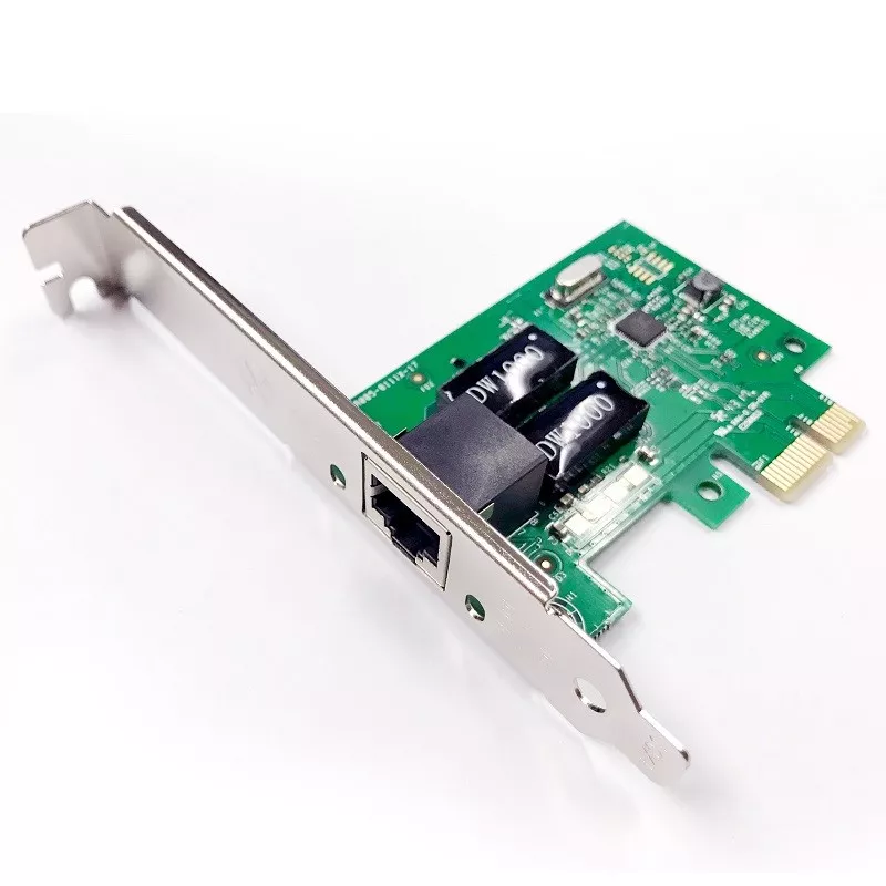 PCI-E Express Gigabit Ethernet Network Adapter Card LAN GbE NIC.