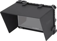 Nitze Cage with Sunhood NATO Rail Design for Feelworld S7 Monitor JT-F06B