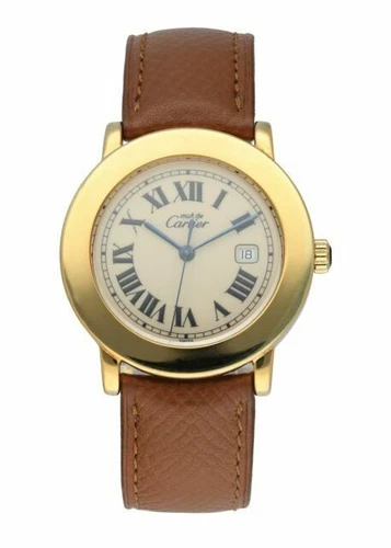Cartier Ronde de Cartier - 32 mm, Yellow Gold