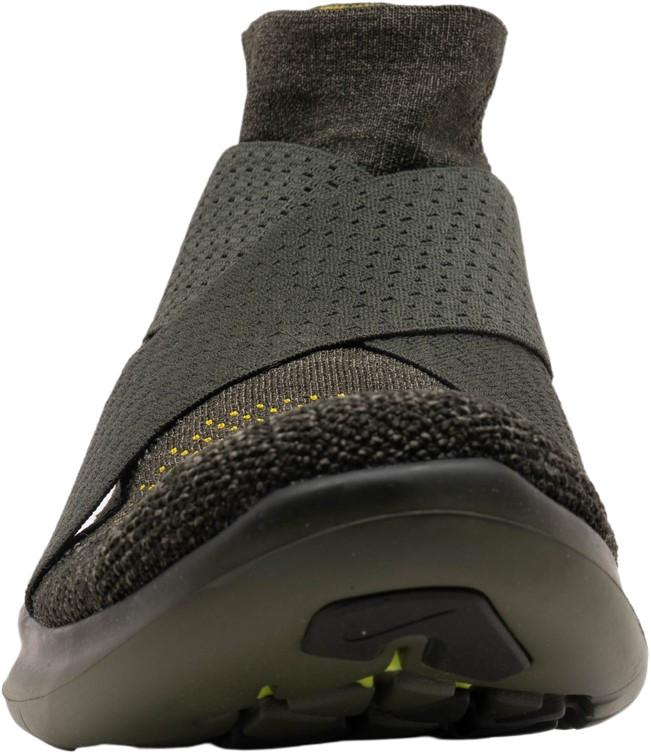 スパイク・シューズ Nike Free Run Motion FK 2017 Black 26.5 Nike Free RN Motion Flyknit 2017 Black White Men's - 880845