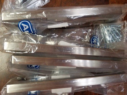 Amerock Cabinet Hardware 8" Satin Nickle BP55279G - 第 4/5 張圖片