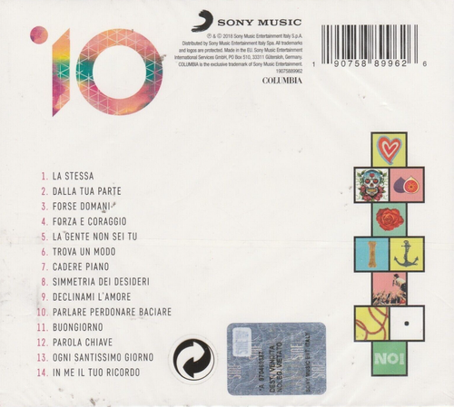ALESSANDRA AMOROSO - IO - DIGIPAK - CD - Bild 2 von 2