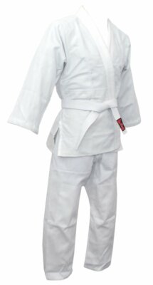 Karate Kimono Herren DRAGON Karate Kimono Weiß Größe 200 cm 410200
