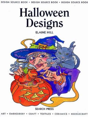 Design Source Book 14: Halloween Designs (DSB14),Elaine Hill