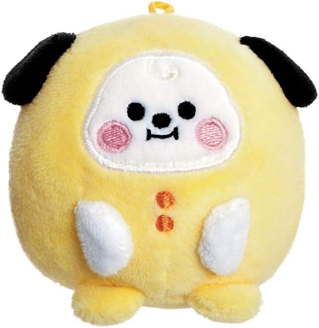 AURORA 61384 Официальный товар BT21 Детский ЧИММИ-понг Мягкая игрушка Желтый 6490₽