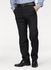 Studio Coletti Stretch Trousers Black UK 34R  RRP £59 Td8 LL 03