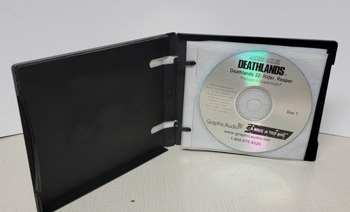 GRAPHIC AUDIO DEATHLANDS BOOK 22 Rider, Reaper BY JAMES AXLER - Picture 4 of 8