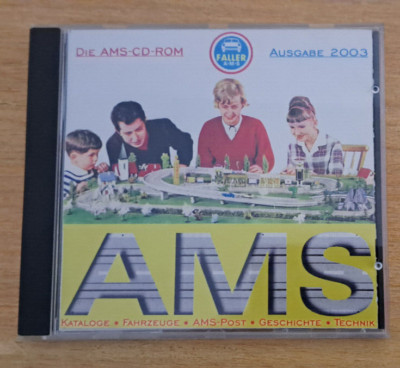 RARITÄT !!!! Die Faller ams CD-ROM 2003 von Klaus Burscheid