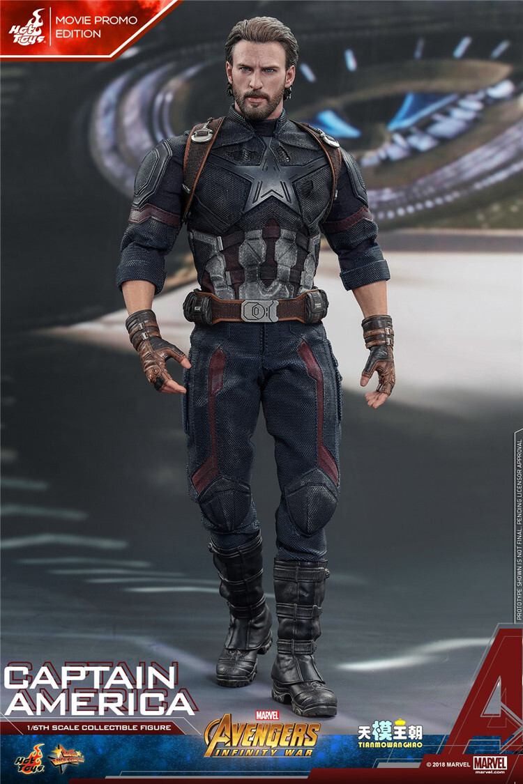 Hot Toys MMS480 Avengers: Infinity War 1/6 Captain America