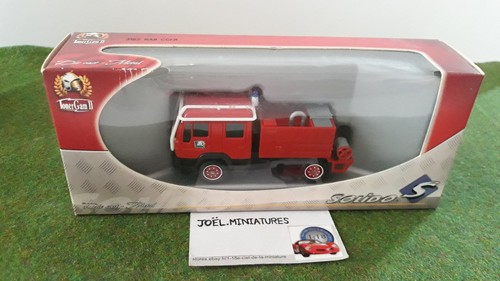 Camion MAN CCFM SAPEUR POMPIER 1/50 ? SOLIDO 3162 203736-00 miniature collection - Imagen 8 de 8