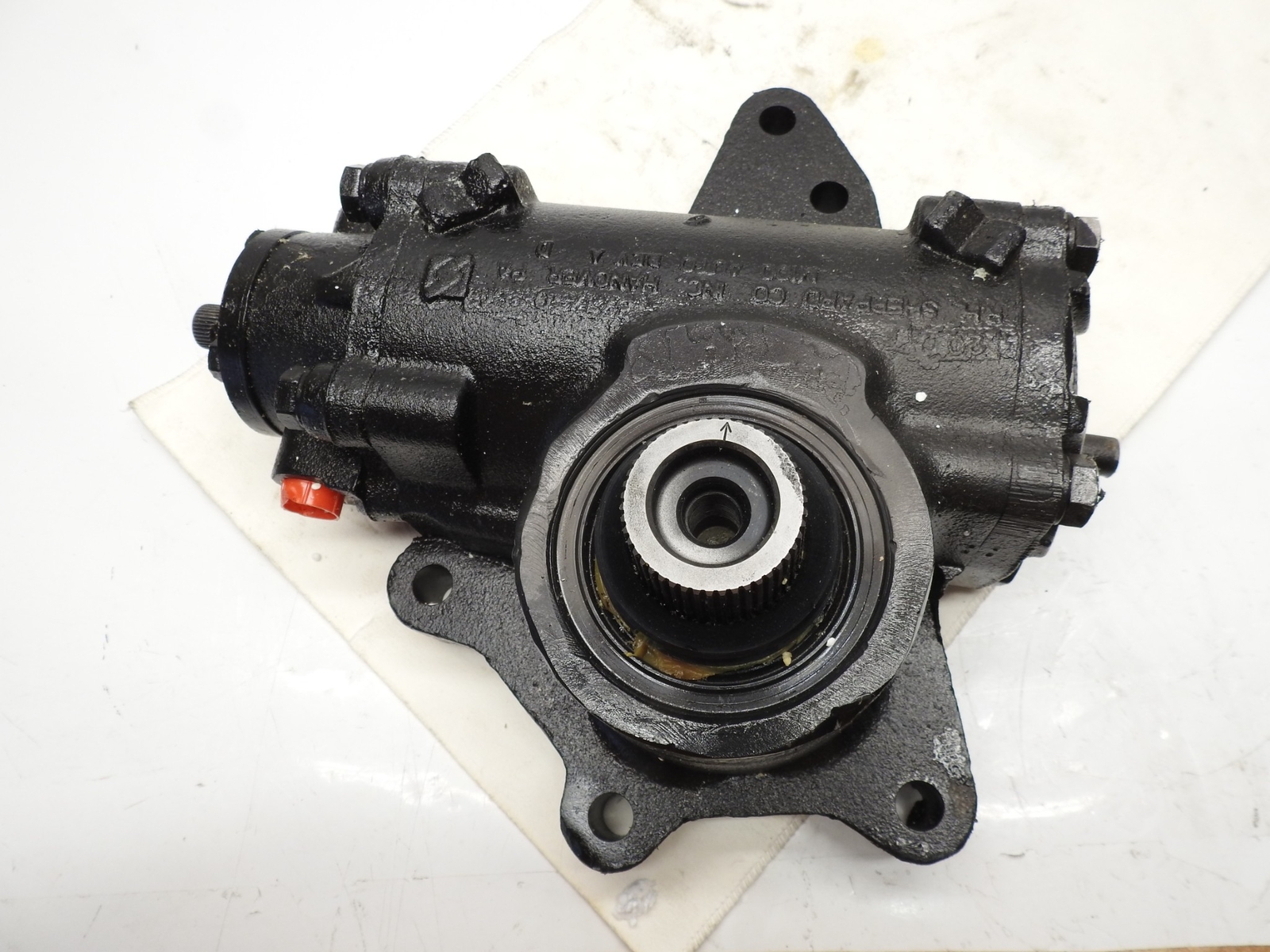 Genuine Weller Reman Sheppard M100 Power Steering Gear BoxNO COREPMW3