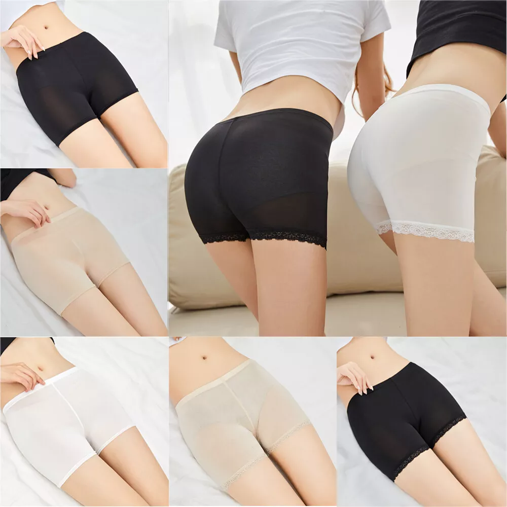 MID-Waist Comfortable Loose Thin Summer Lace Girl′ S Boxer Shorts - China  Girl's Boxer Shorts and Silk Underwear price