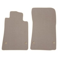 Velours Fußmatten für Mercedes SLK R171 Bj. 2004 – 2011 NEU Automatten BEIGE STD