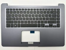 New For ASUS Top Case Palmrest Keyboard X Series X510UA C Cover Upper Keyboard