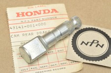Rueda trasera NOS HONDA C100 C102 C110 C105 T C200 CL90 CM91 CT200 CT90 S65 S90