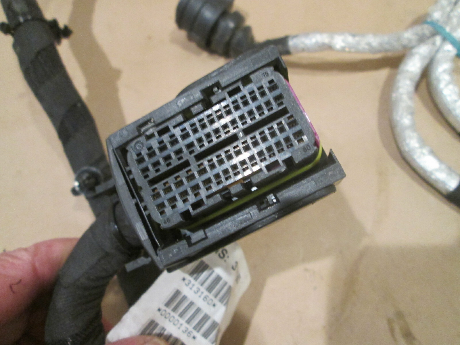 Ferrari 488 - DCT Gearbox Connection Cables P/N 313160