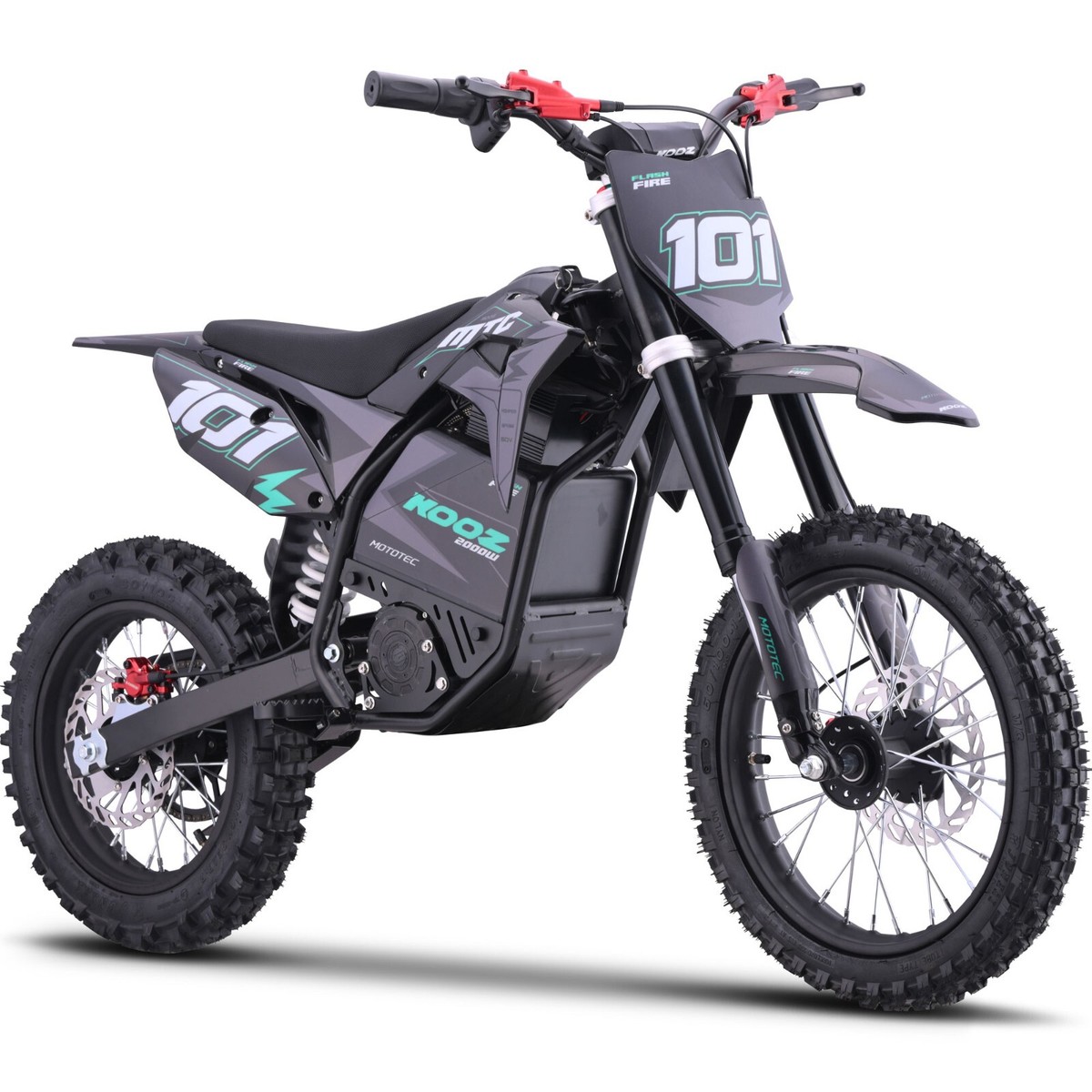 MotoTec 60v Pro Electric Dirt Bike 2000w Lithium (HP115E) Kids Age
