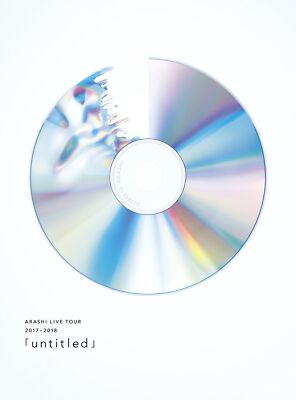 ARASHI LIVE TOUR 2017-2018 untitled Ltd/ed. Blu-ray+Photobooklet