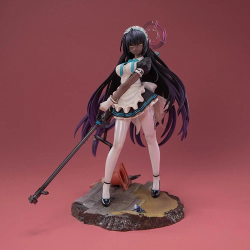 Archivio Blu 26 cm Kakudate Karin 1/7 Figura PVC Modello Giocattoli Scatola Originale Opzionale - Foto 3 di 13