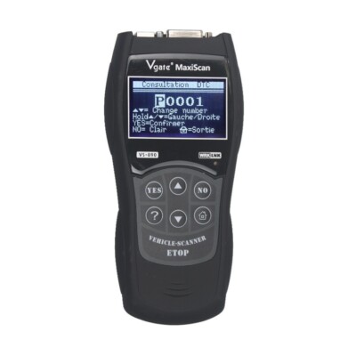 Vgate Maxiscan VS890 OBD2 Scanner Car Code Reader Diagnostic tools