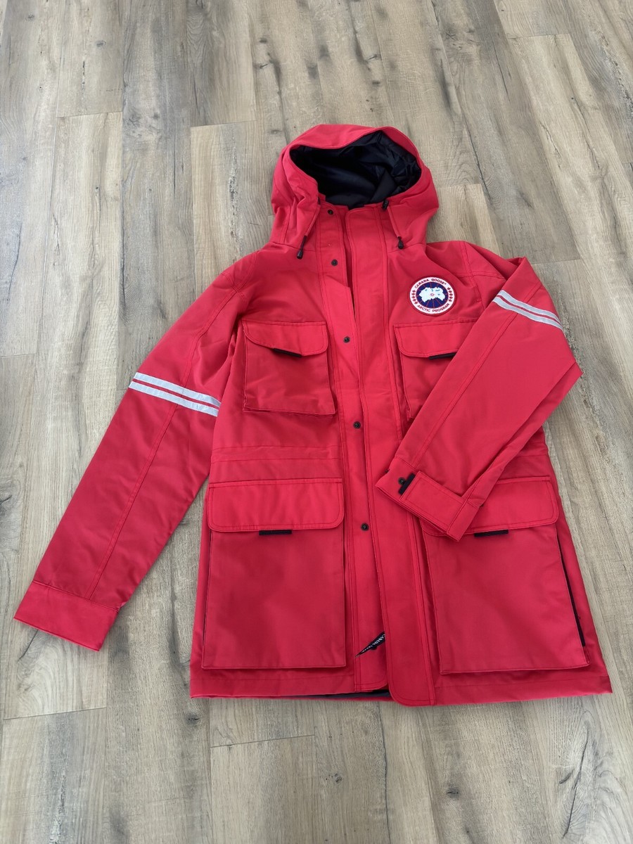 Canada Goose Science Research Jacket Red | eBay