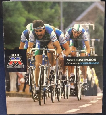 RARE CATALOGUE 1980 VINTAGE Velo Cycle Cyclisme Course MBK EUR 28,99 - FR RARE CATALOGUE 1980 VINTAGE Velo Cycle Cyclisme Course MBK EUR 28,99 - FR