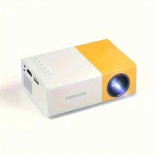 Portable Mini LED Video Projector - 1080P HD Home Theater D617 