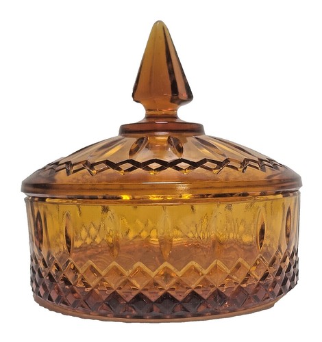 Sevres Georges Mathieu Candy Box Bonbonniere Lid Deep Blue Gold