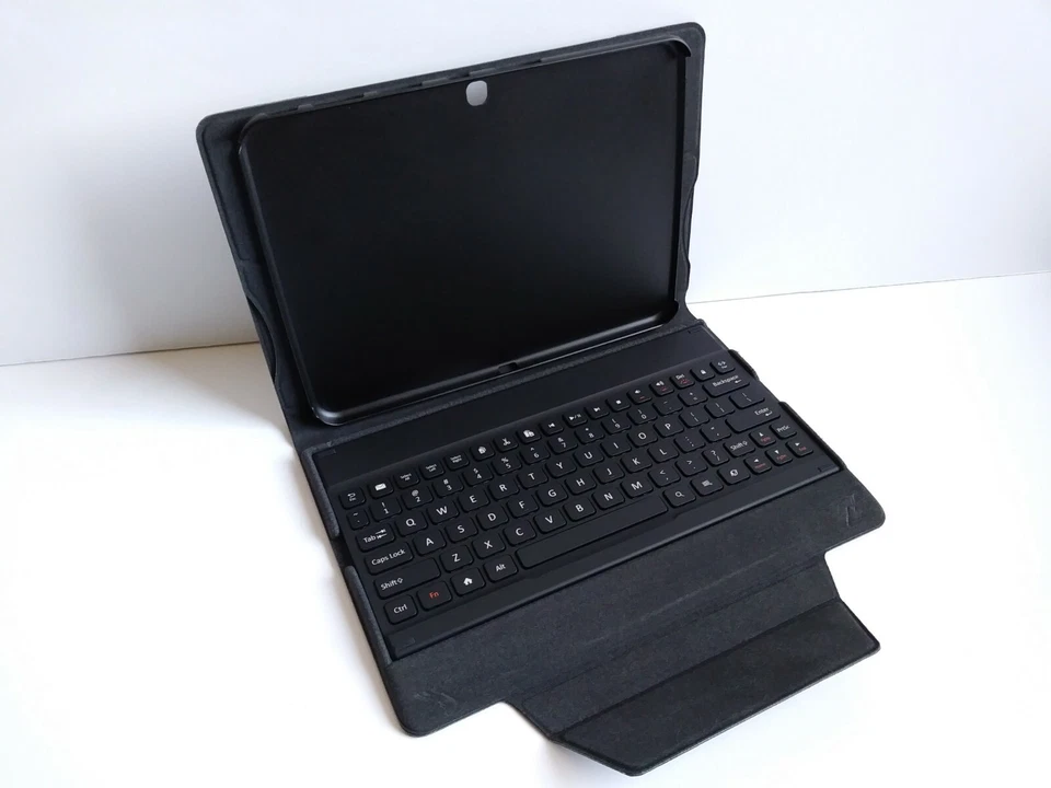 PLATIN Bluetooth Tastatur Hülle mit Ständer für Samsung Galaxy Tab 3 10,1" Tablets