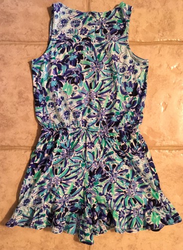 Lilly Pulitzer Romper Skort Girls L (8-10) - Picture 4 of 4