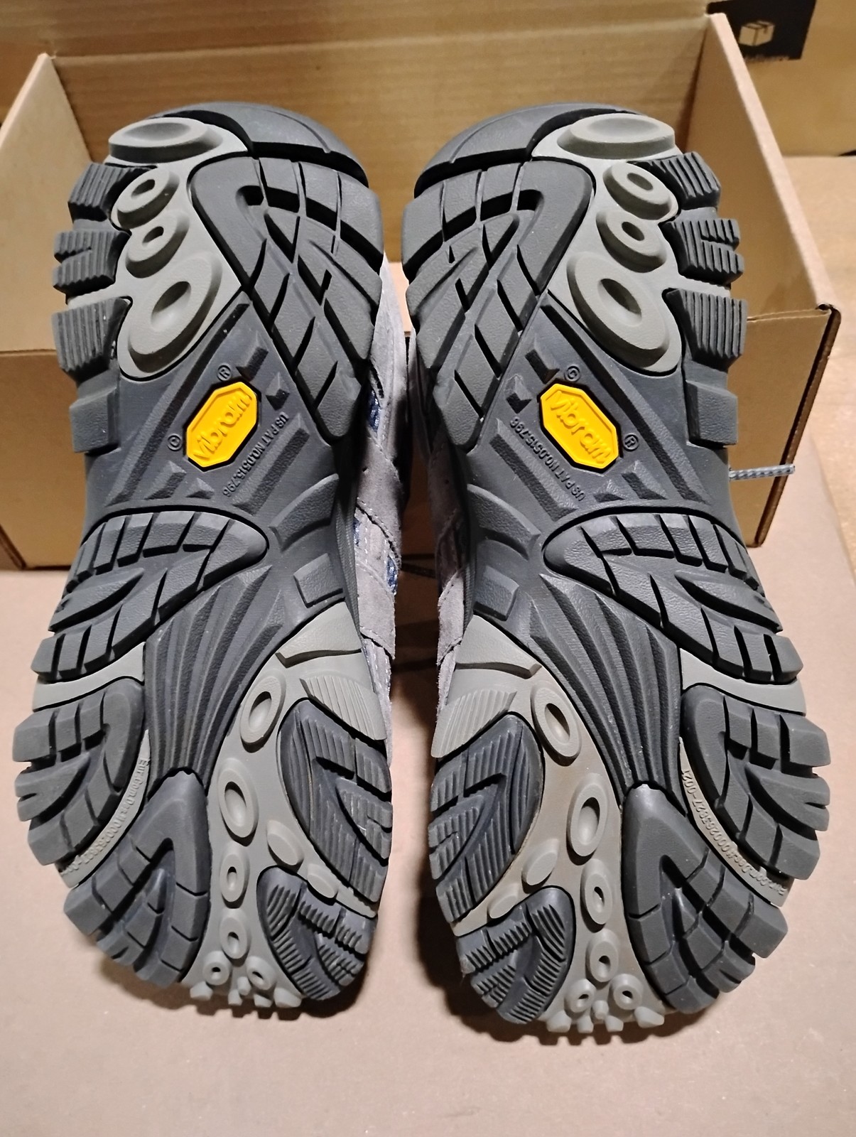 MERRELL Usat comeo_scarpa nu daekking trekk donnall Merr M 2ent Vent fum 8 Ms_smoke_sz8