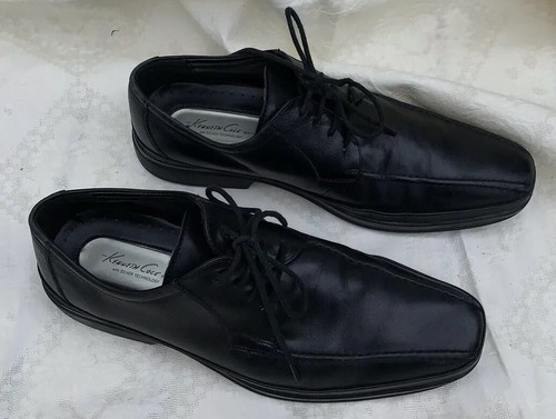 Mens 10.5M Kenneth Cole New York Silver 