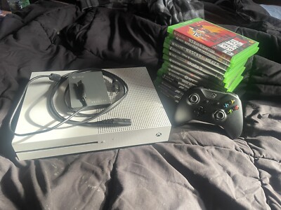 Xbox One S w/Games | eBay