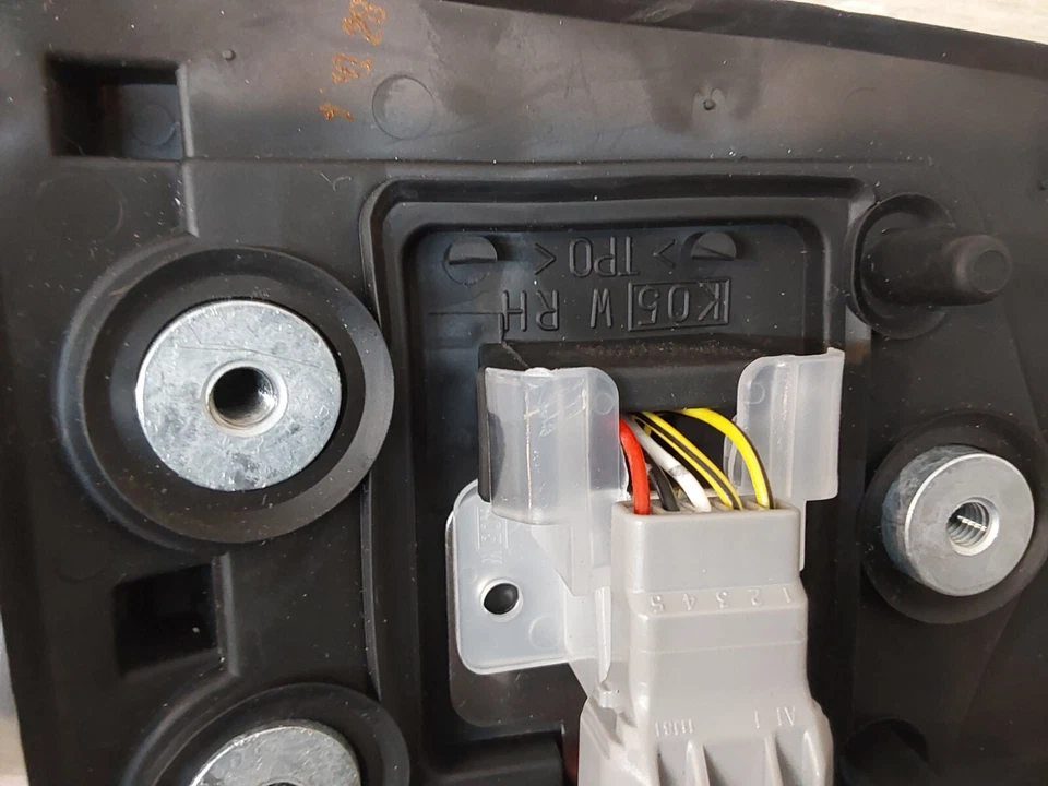 Toyota FJ Cruiser 2010-2014 conjunto de espejo retrovisor derecho OEM Foto 3 de 4