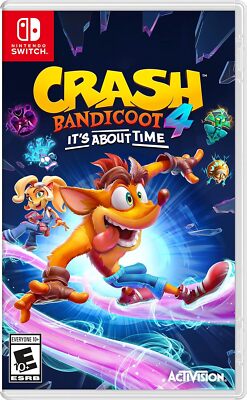 Crash 4 Its About Time für Nintendo Switch