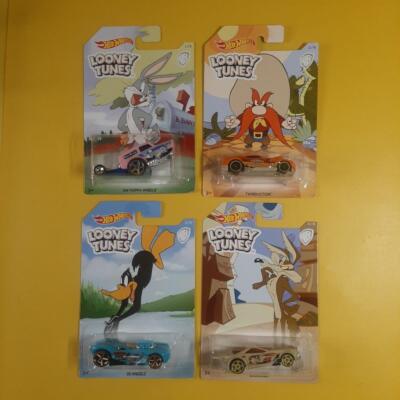 ホットウィール ルーニーチューンズ ８台セットコンプリートLOONEYTUNES lot of 8 pcs) Hot Wheels 2017 LOONEY TUNES Complete Set | eBay