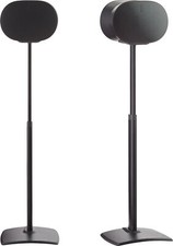 Sanus Adjustable Height Speaker Stand For Sonos Era 300 Pair Black