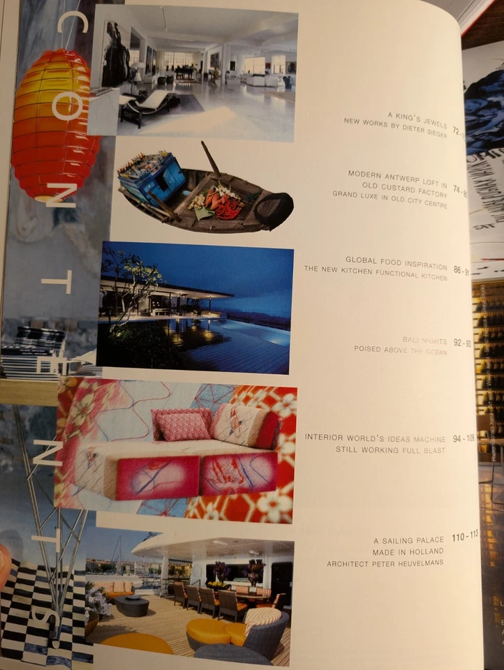 OBJEKT INTERNATIONAL MAGAZINE #46 LIVING IN STYLE SUMMER 2009 - Rare/Vintage! - Image 2 of 4