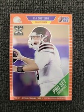 2021 Leaf Pro Set KJ Costello /15 Rookie Pro Set Prospects RC