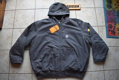 Loose Carhartt Full Swing Washed Duck Fleece Lined Jacket W Loose Carhartt Full Swing Washed Duck Fleece Lined Jacket W