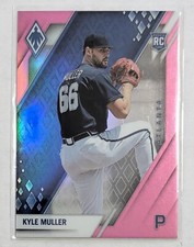 2022 Panini Chronicles Phoenix Kyle Muller Pink /50 RC #9 Atlanta Braves