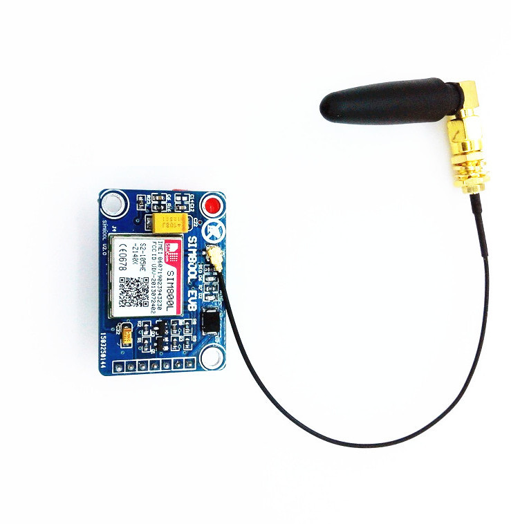 5x SIM800L V2.0 Modulo GSM GPRS Quad-Band - 5V - Con Antenna E Cavo - Per Wireless Communication - Foto 2