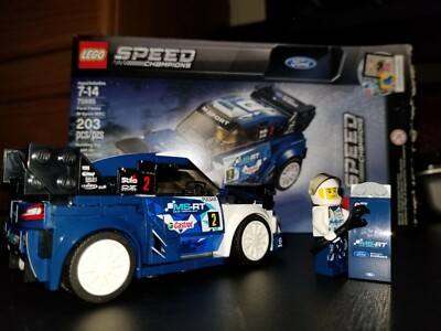 LEGO Speed Champions Assembled Ford Fiesta M-Sport WRC 2018 (75885)